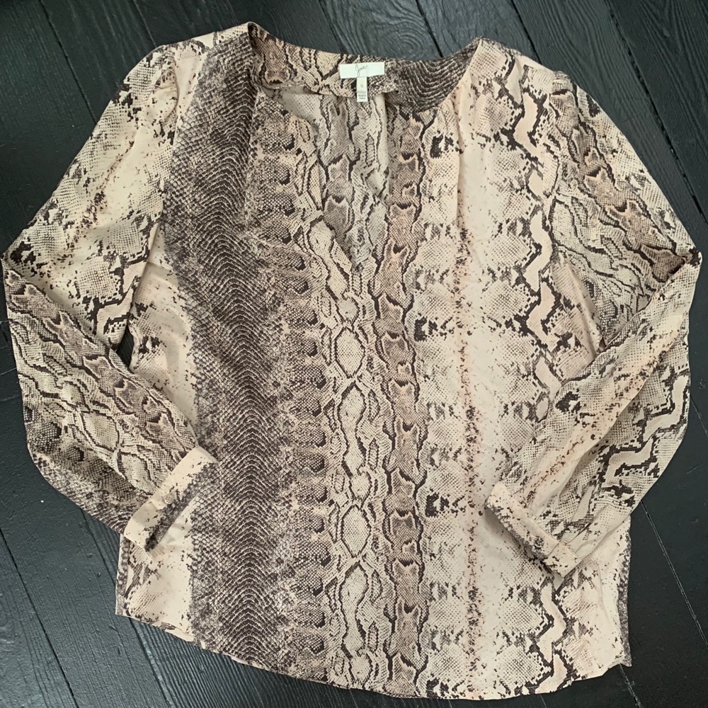 Joie silk blouse